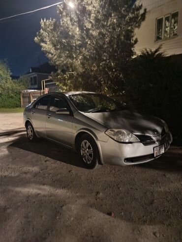 премьер: Nissan Primera: 2002 г., 2 л, Автомат, Бензин, Седан