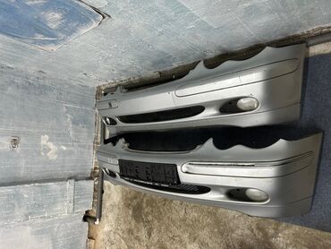 Бамперы и комплектующие: Бампер Mercedes-Benz, Б/у, Оригинал — 13