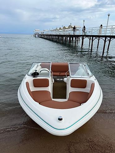 Водный транспорт: Продаю Катер Меркурий Гластрон Обьем 3 куб Стационарный мотор 4-х — 9