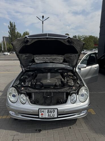 ка 5 машина: Mercedes-Benz E-Class: 2004 г., 5 л, Автоматтык, Бензин, Седан