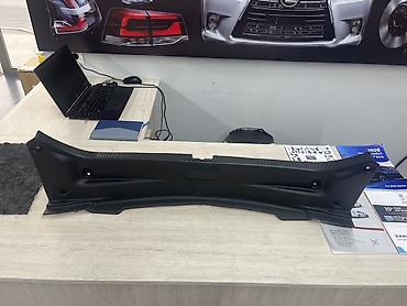Ehtiyat hissələri: Toyota Camry 2018–2020 üçün arxa panel plastik örtüyü - Model — 3