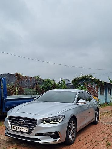 Hyundai: Hyundai Grandeur: 2017 г., 3 л, Автомат, Газ, Седан — 7