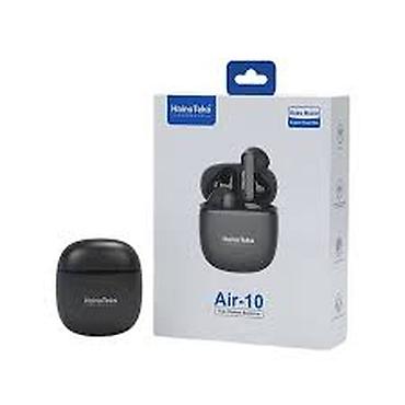audio: Kateqoriya: Qulaqlıqlar Brend: Haino Teko Model: Air-10 black — 1