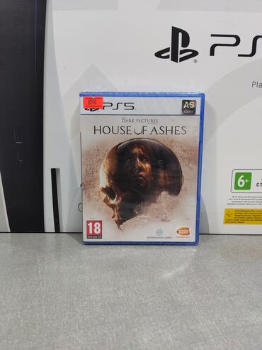 house of ashes: Playstation 5 üçün hause of ashes oyun diski. Tam yeni, original