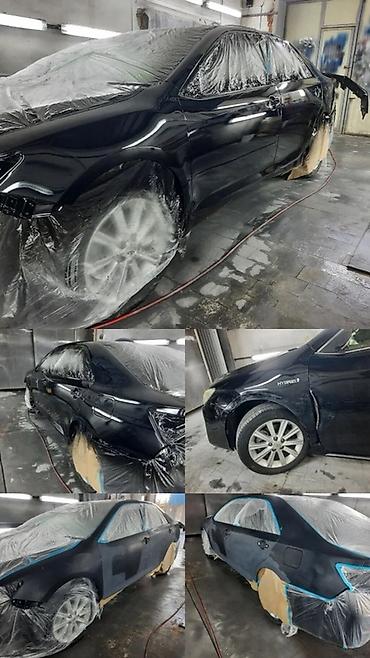 i5 10100f: Кузовной ремонт и покраска автомобилей - Полный цикл работ: от — 6