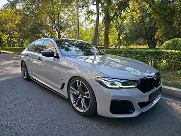 BMW 5 series: 2021 г., 4.4 л, Автомат, Бензин, Седан