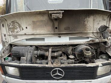 Легкий грузовой транспорт: Легкий грузовик, Mercedes-Benz, Дубль, 2 т, Б/у — 13