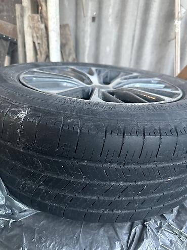 jac js6: Колеса в сборе 205 / 65 / R 16, Лето, Б/у, Комплект, Легковые, Литые, отверстий - 4 — 1