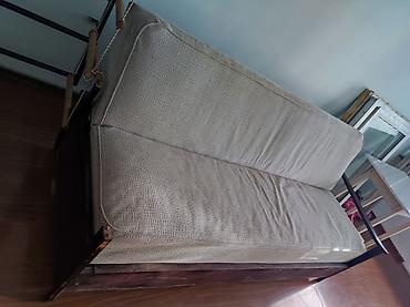sofa: Прямой диван, Б/у — 1