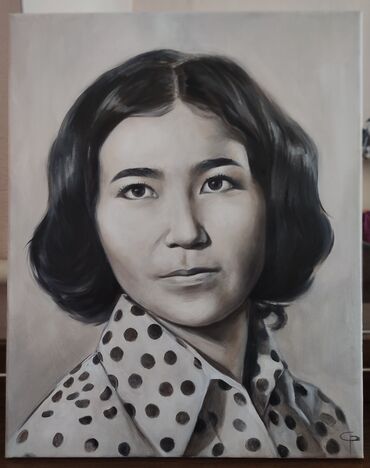 Другие услуги: Портрет маслом на заказ, картина по фото, портрет живопись, авторская — 16