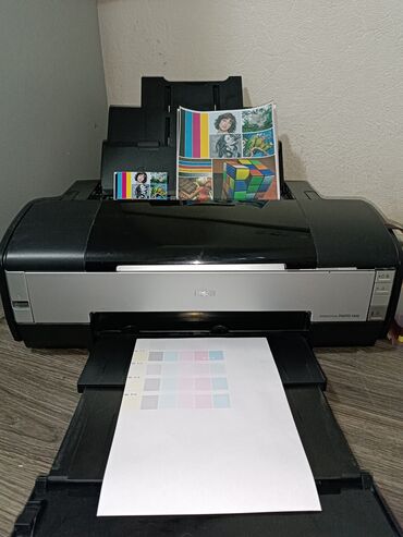 чехол а3: Epson 1410 А3+ принтер,состояние как новый с коробкой. 6ти цветный А3
