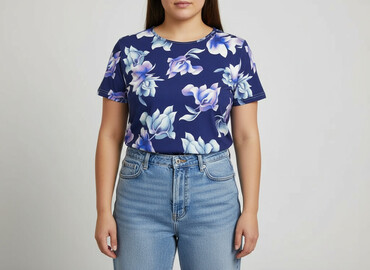 T-shirty: T-shirt damski, rozmiar L