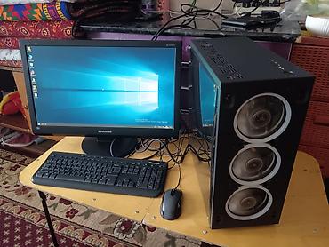 intel core 2: Компьютер, ядер - 8, ОЗУ 8 ГБ, Для несложных задач, Б/у, Intel Core i3, HDD — 1