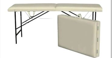 Salon, tibbi mebel dəsti: Tibbi və gözəllik sahəsi üçün peşəkar avadanlıq kuşetka sade — 11