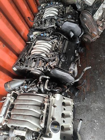 Двигатели, моторы и ГБЦ: Ауди матор Привазной из Германии А6.А4.С.4, В.5, об. 3; . 2.8; — 4