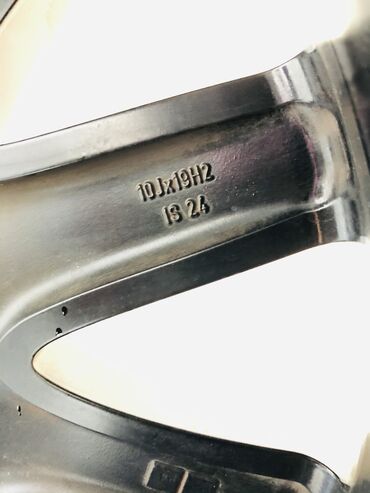 Шины: Продаю диски Borbet 95 стиль (арбуз) original R19 перед 9j 245/35/19 — 15