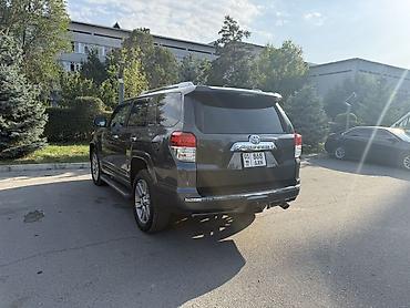 купить 4runner в бишкеке: Toyota 4Runner: 2010 г., 4 л, Автомат, Бензин, Внедорожник — 5