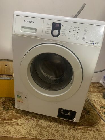 Kondisionerlər: Paltaryuyan maşın Samsung, 6 kq, Təmirə ehtiyacı var, Avtomat