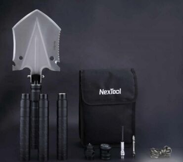 Уборочный инвентарь: Тактическая лопата Xiaomi NexTool Shovel. Xiaomi NexTool Shovel – не