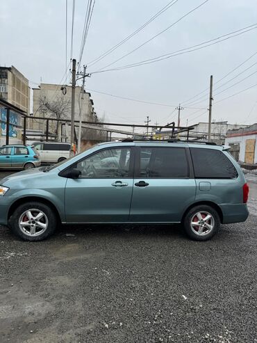 автомобили bmw: Mazda MPV: 2003 г., 3 л, Автомат, Газ, Минивэн