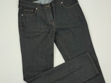 spódniczka jeansowe z paskiem: Jeans, S (EU 36), condition - Very good