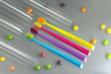 набор кистей: Детская зубная щетка Revyline Kids US4800, Ultra soft Детская зубная — 2