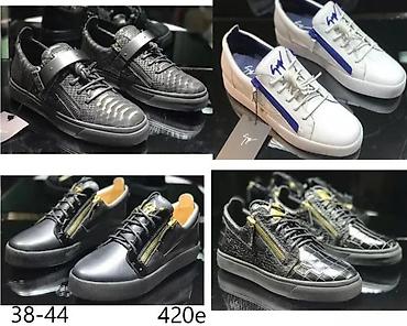 bata beograd: G.ZANOTTI, TOP PATIKE, LIMITED ED. HIT 2025-26 | Novo! ! ! Najnoviji — 1