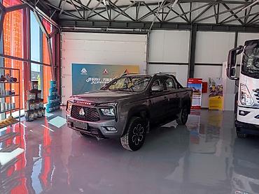 Другие автомобили: Пикап SINOTRUK BOLDEN S7 4x4 - Полный привод 4x4, усиленные — 1