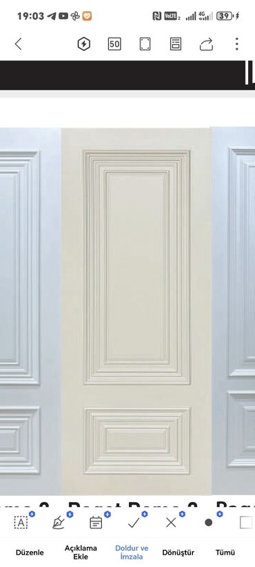 Otaq qapıları: Yataq otağı üçün Yeni Otaq qapısı Naliçnik ilə, Ödənişli quraşdırma, Pulsuz çatdırılma — 7