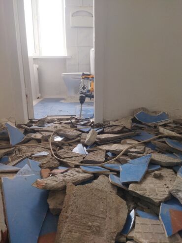 Демонтажные работы: Демонтаж . Демонтаж. Демонтажные работы — Бишкек Вывоз мусоры — 5