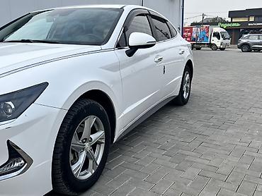 hundai sonata: Hyundai Sonata: 2021 г., 2 л, Автомат, Газ, Седан — 3