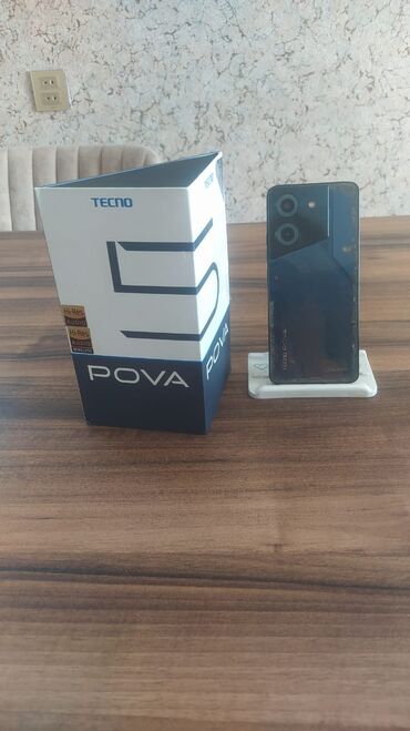 rtx 2070 super: Tecno Pova 5, 256 GB, rəng - Göy, Barmaq izi, Simsiz şarj, Face ID