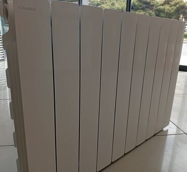 Radiatorlar: Yeni Seksiyalı Radiator Alüminium, Ünvandan götürmə, Ödənişli quraşdırma — 5