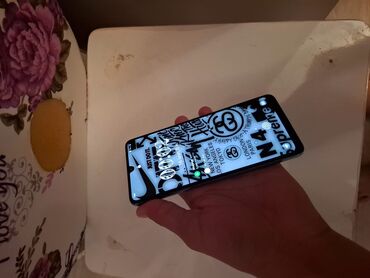 islenmis notebooklar: Samsung Galaxy A32 5G, 4 GB, rəng - Göy, Barmaq izi, İki sim kartlı