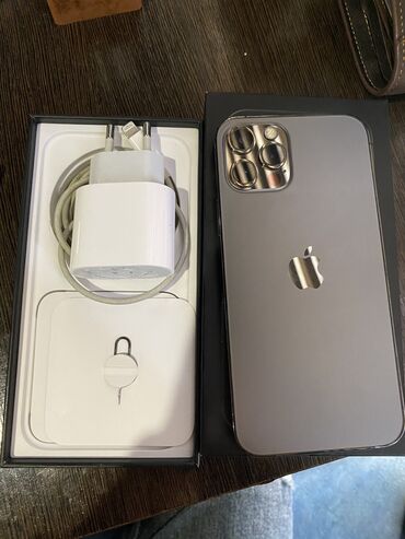 ayfon xr: IPhone 12 Pro, 128 ГБ, Matte Silver