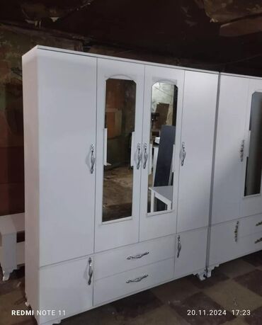 Dolablar: Yeni, Açılan, 4 qapılı Düz dolab, Qarderob, paltar dolabı, Azərbaycan -da lalafo.az — 16 Dolablar: Yeni, Açılan, 4 qapılı Düz dolab, Qarderob, paltar dolabı, Azərbaycan — 16