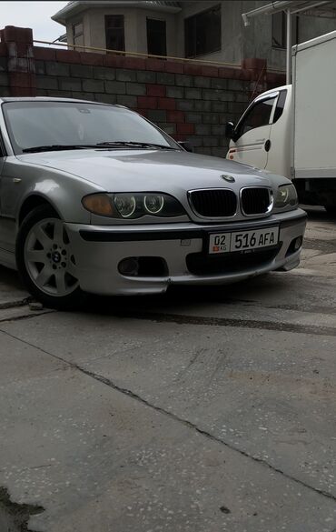 вмв 134: BMW 3 series: 2003 г., 2 л, Механика, Бензин, Седан