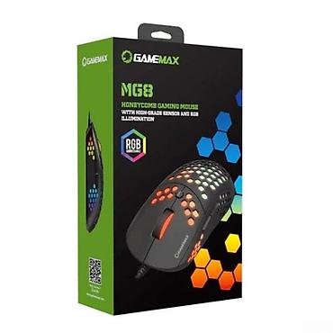 101 oyunlar: Gaming Mouse Gamemax MG8 🟢 Rəsmi iş yeri olan və olmayanlara, tək — 1