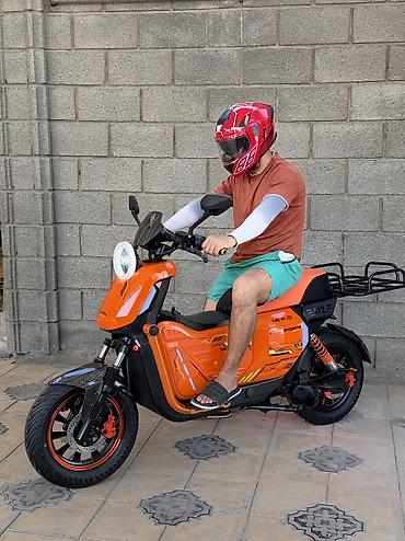 водный скутор: Электрический скутер (городской e-moped)🔋 ЦЕНА ПО АКЦИИ ❗️Мотор: 3000W — 1
