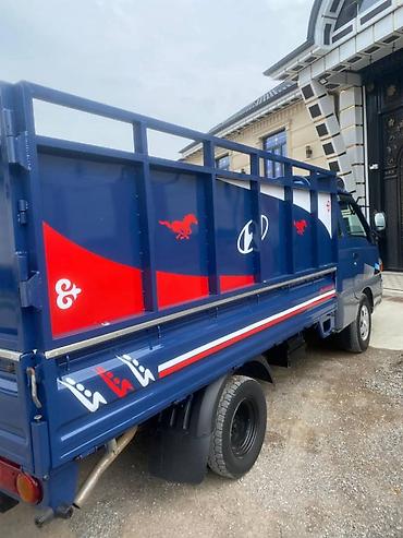 гольф карт: Hyundai Porter (Porter) — компактный грузовик с бортовой платформой — 7