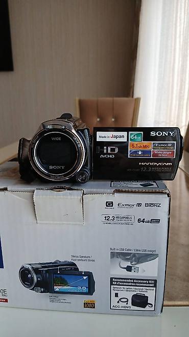 sur mikrofon: Video kamera Sony hdr-cx 560 full hd 1920-1080 video,12.3 mg foto,foto — 5