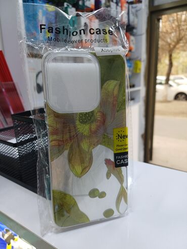 Qoruyucu plyonka və şüşələr: Məhsul: Smartfon üçün qoruyucu örtüklər (bir neçə model) - IP14 Pro — 6