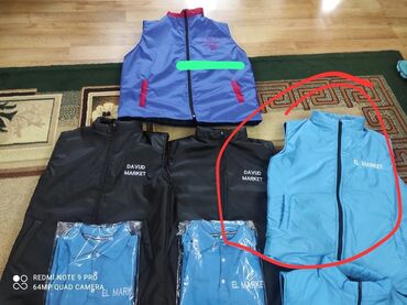 Reklam, çap: UNIFORMALAR Brendli işçi jiletlərinin hazırlanması və loqolu tikiliş — 8