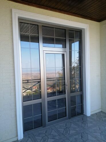 Plastik pəncərələr: Plasti̇k qapi pəncərə si̇fari̇şi̇ tund kari̇çni̇vi̇. Kariçnivi ağ — 28