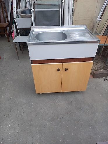 Mətbəx mebeli: MOYKA SATIRAM cox yaxşı vəzyətdədir hec bir problemi — 2