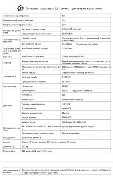 Автокраны: Автокран, 2024 г., до 9 м — 6