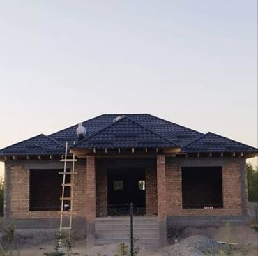 Металлочерепица: Крыша односкат, двухскат, конверт, парапет, хай-тек, металлочерепица — 10