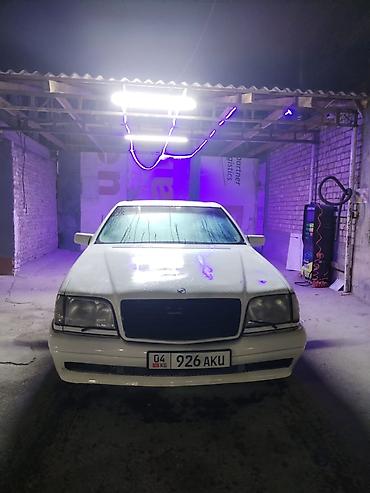 мерседес 124 вампер: Mercedes-Benz S-Class: 1994 г., Автомат, Седан — 1