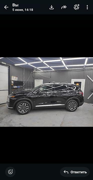 haval dargo: Hyundai Santa Fe: 2022 г., 2.5 л, Автомат, Бензин, Кроссовер — 1