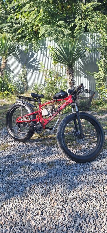 İdman velosipedləri: İşlənmiş Fat Bike 26", sürətlərin sayı: 1, Ünvandan götürmə